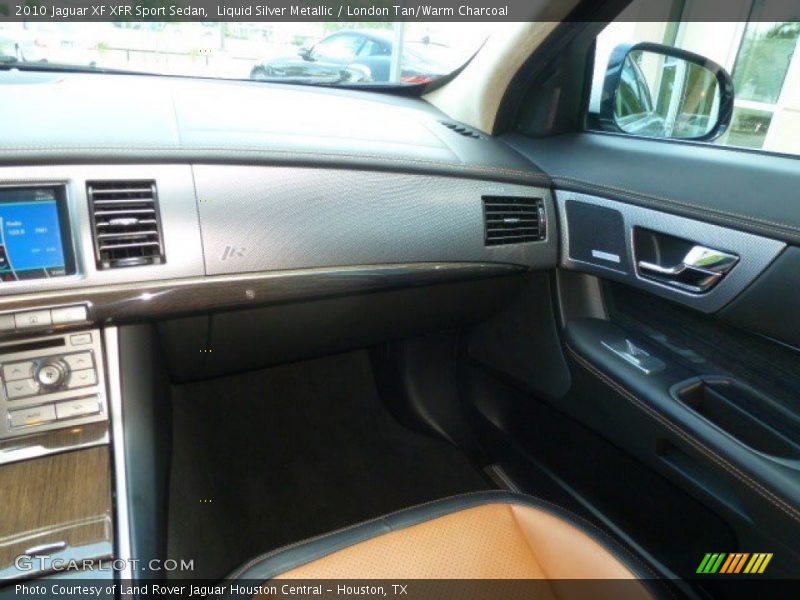 Dashboard of 2010 XF XFR Sport Sedan