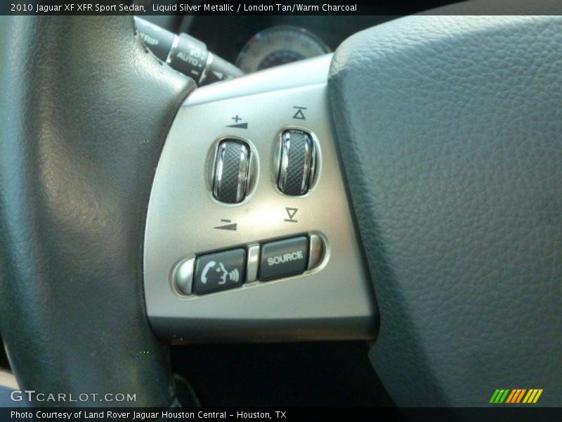 Controls of 2010 XF XFR Sport Sedan