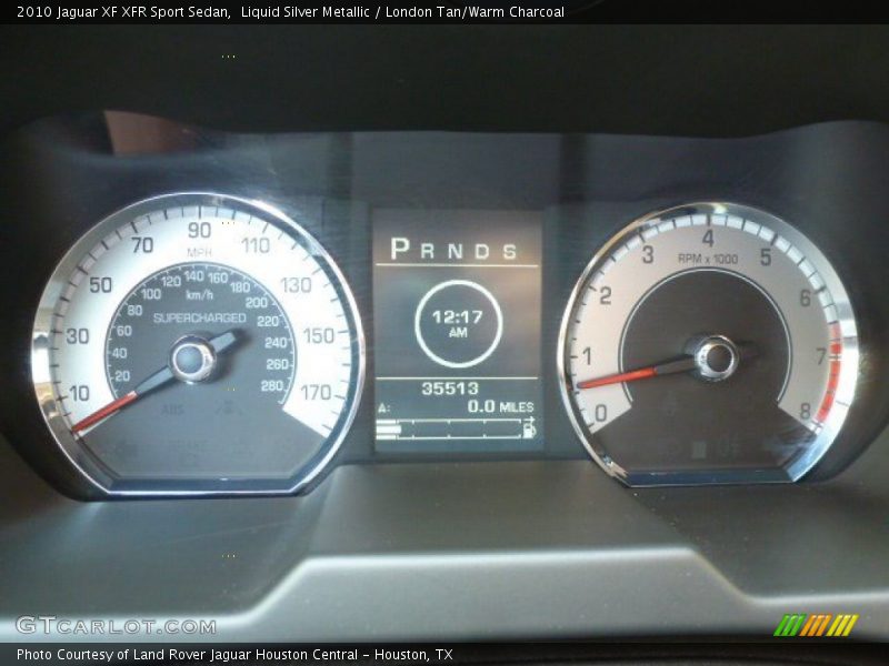 2010 XF XFR Sport Sedan XFR Sport Sedan Gauges