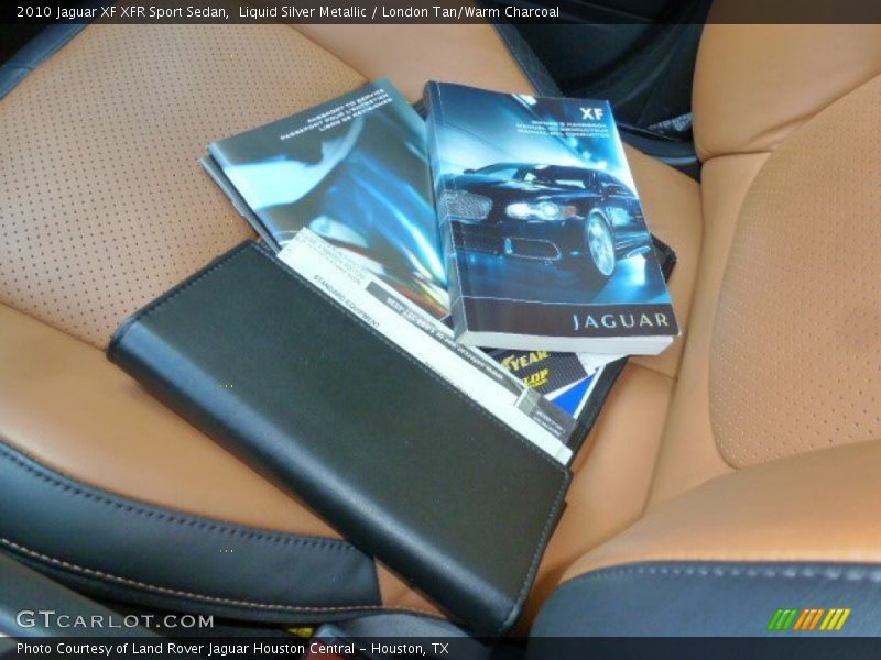Books/Manuals of 2010 XF XFR Sport Sedan