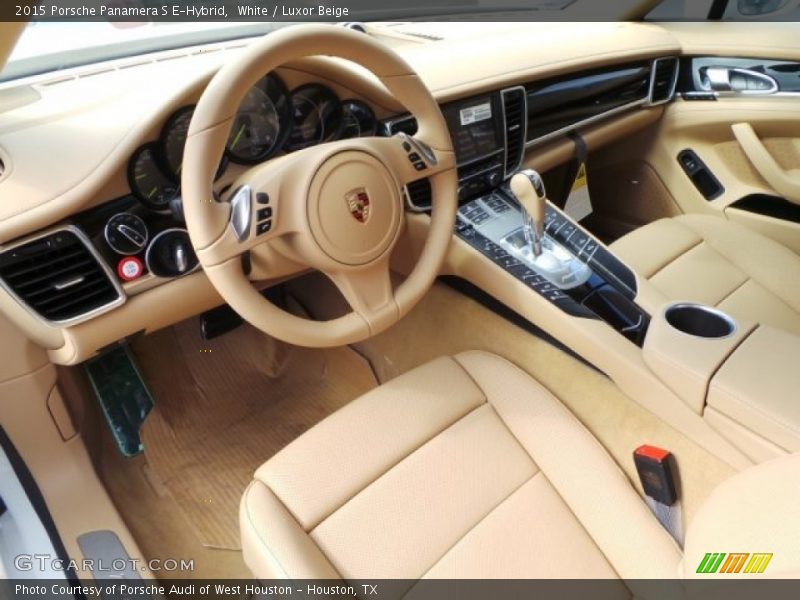 Luxor Beige Interior - 2015 Panamera S E-Hybrid 