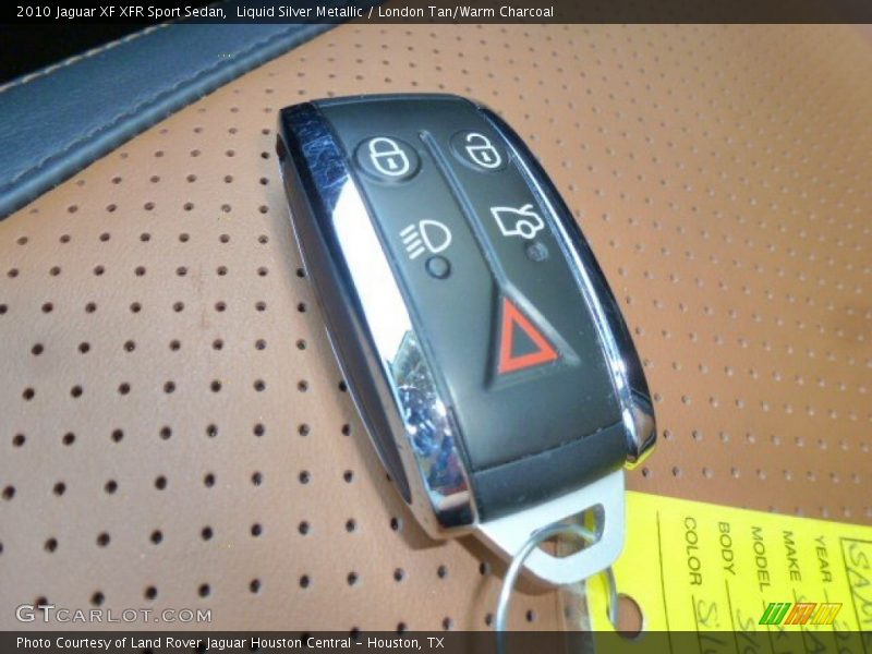 Keys of 2010 XF XFR Sport Sedan