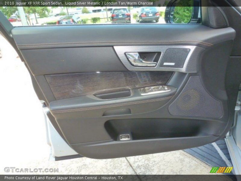 Door Panel of 2010 XF XFR Sport Sedan