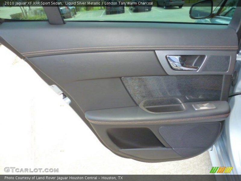 Door Panel of 2010 XF XFR Sport Sedan