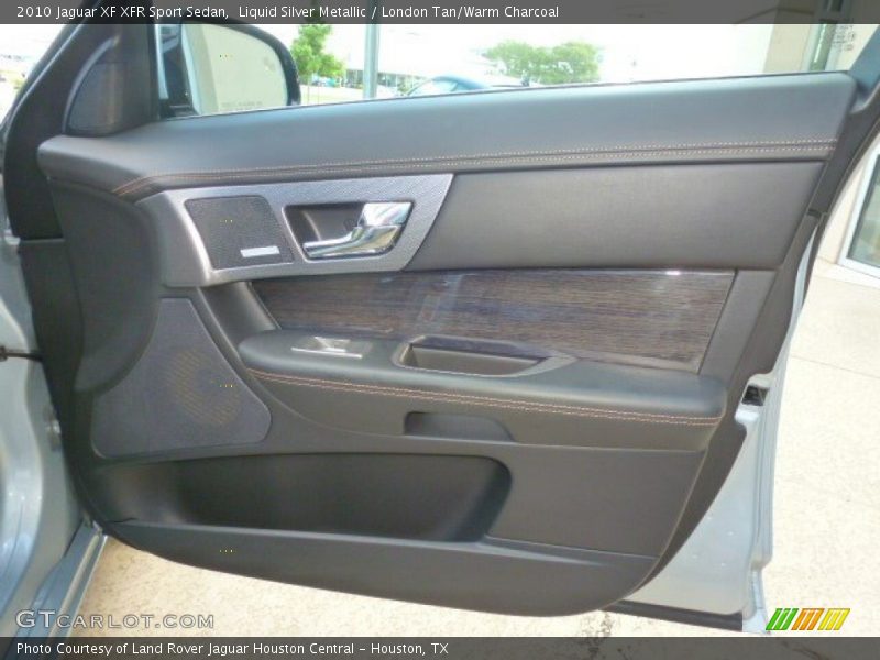 Door Panel of 2010 XF XFR Sport Sedan
