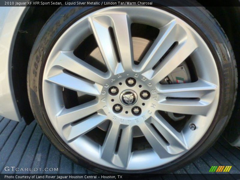  2010 XF XFR Sport Sedan Wheel