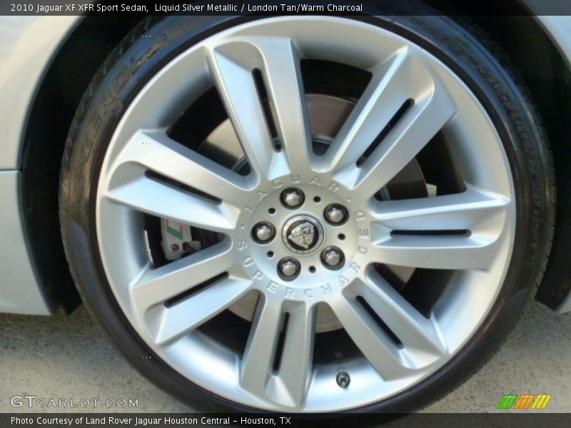  2010 XF XFR Sport Sedan Wheel