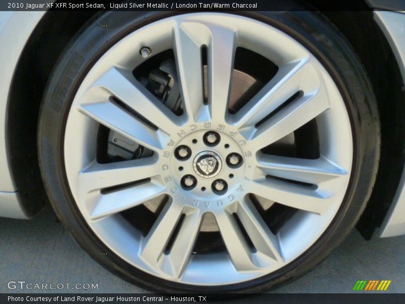  2010 XF XFR Sport Sedan Wheel