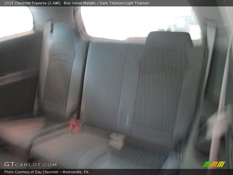 Blue Velvet Metallic / Dark Titanium/Light Titanium 2015 Chevrolet Traverse LS AWD