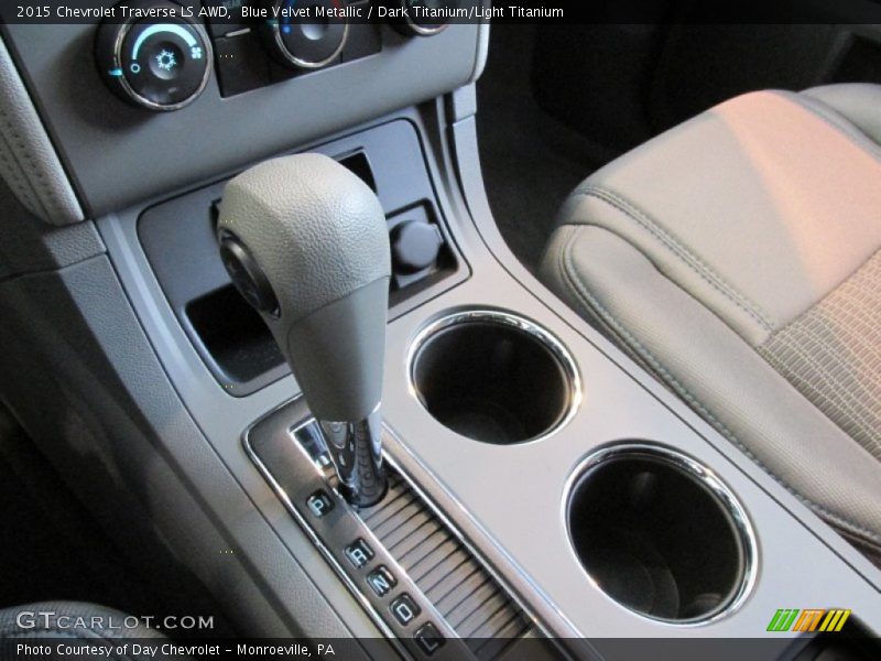  2015 Traverse LS AWD 6 Speed Automatic Shifter