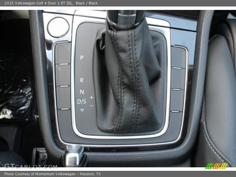 Black / Black 2015 Volkswagen Golf 4 Door 1.8T SEL