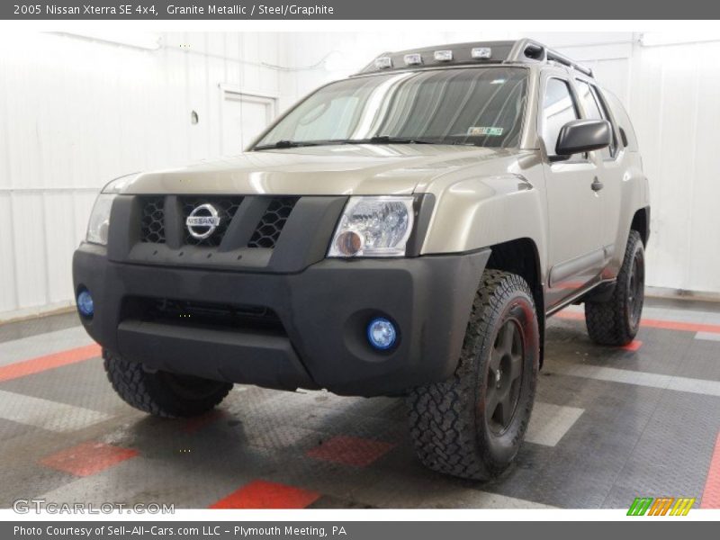 Granite Metallic / Steel/Graphite 2005 Nissan Xterra SE 4x4