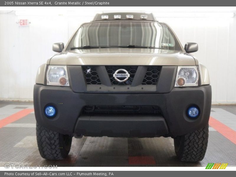 Granite Metallic / Steel/Graphite 2005 Nissan Xterra SE 4x4