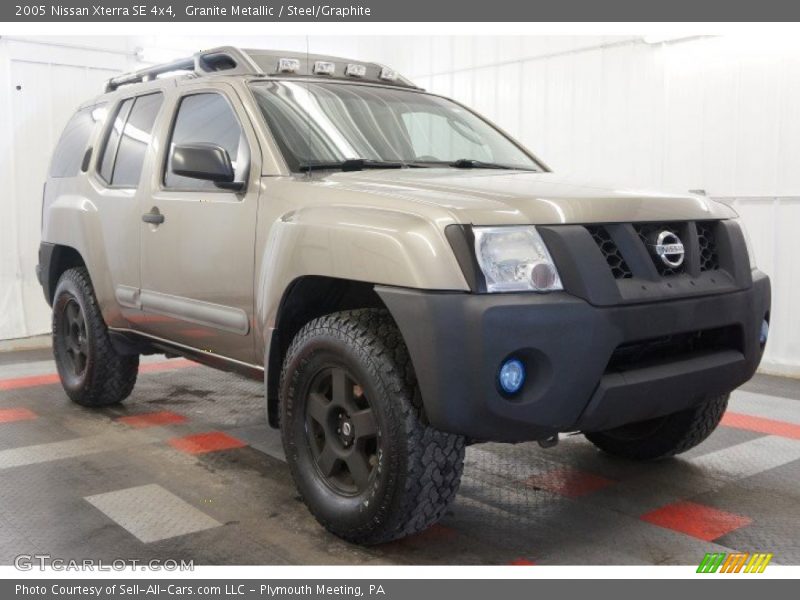 Granite Metallic / Steel/Graphite 2005 Nissan Xterra SE 4x4