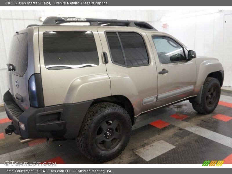 Granite Metallic / Steel/Graphite 2005 Nissan Xterra SE 4x4