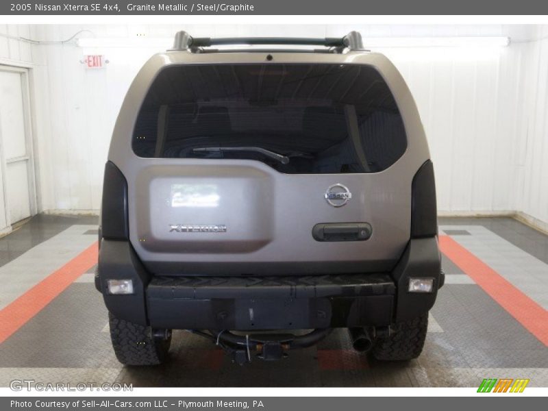 Granite Metallic / Steel/Graphite 2005 Nissan Xterra SE 4x4