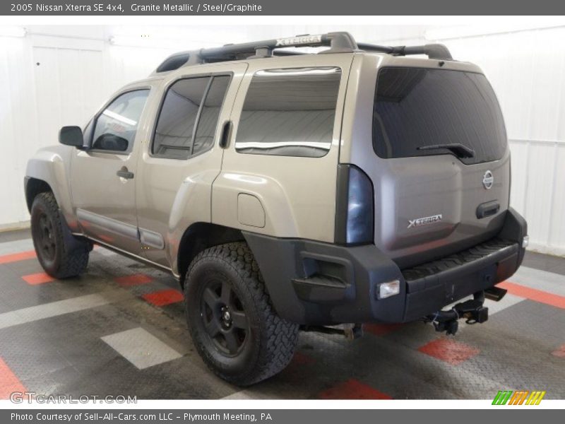 Granite Metallic / Steel/Graphite 2005 Nissan Xterra SE 4x4