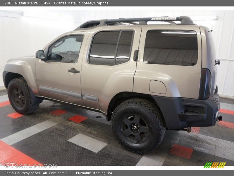 Granite Metallic / Steel/Graphite 2005 Nissan Xterra SE 4x4