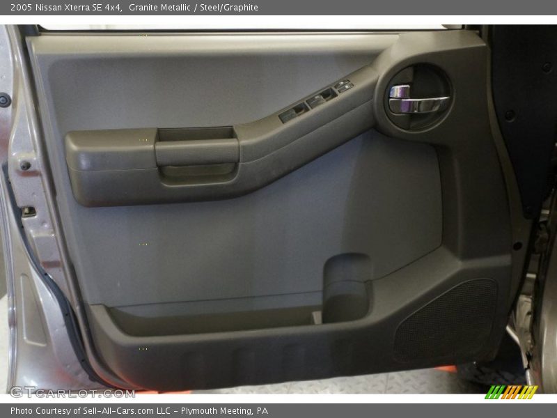 Granite Metallic / Steel/Graphite 2005 Nissan Xterra SE 4x4