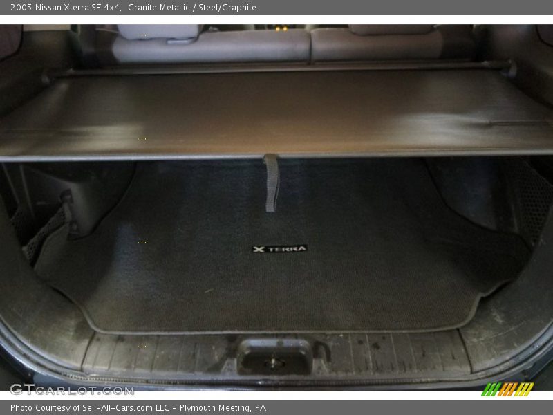 Granite Metallic / Steel/Graphite 2005 Nissan Xterra SE 4x4