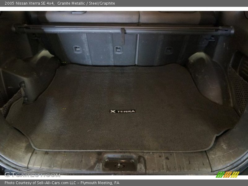 Granite Metallic / Steel/Graphite 2005 Nissan Xterra SE 4x4