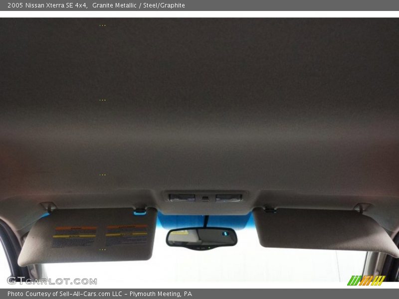 Granite Metallic / Steel/Graphite 2005 Nissan Xterra SE 4x4