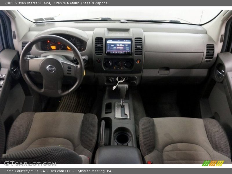 Granite Metallic / Steel/Graphite 2005 Nissan Xterra SE 4x4