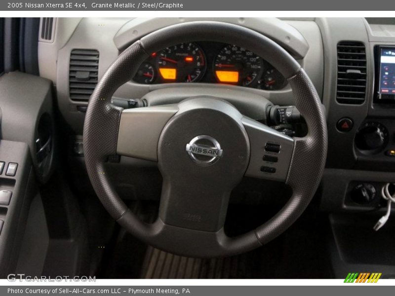 Granite Metallic / Steel/Graphite 2005 Nissan Xterra SE 4x4