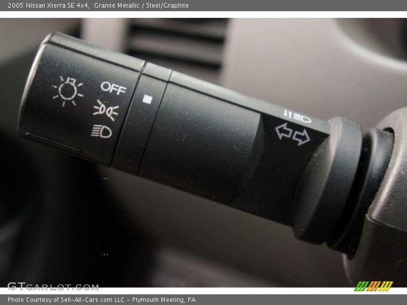 Granite Metallic / Steel/Graphite 2005 Nissan Xterra SE 4x4
