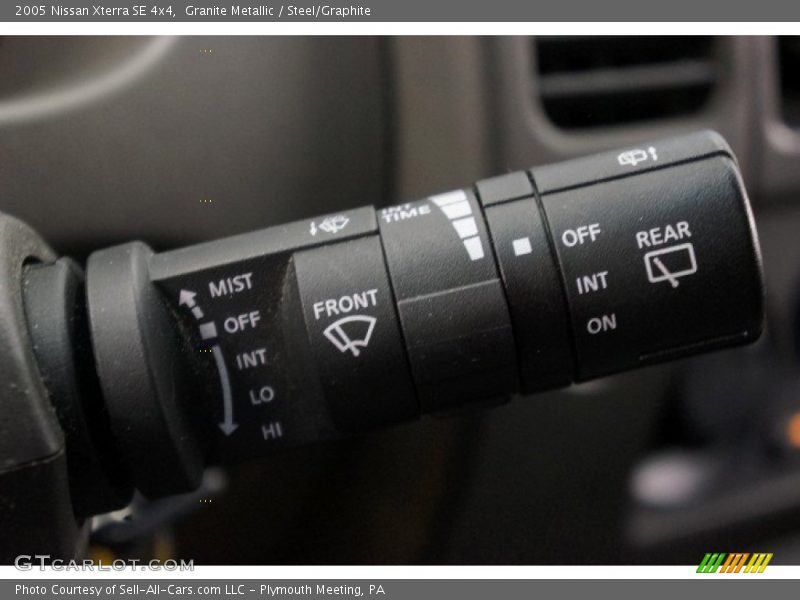 Granite Metallic / Steel/Graphite 2005 Nissan Xterra SE 4x4