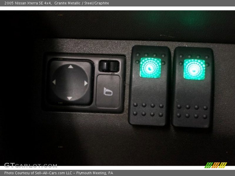 Granite Metallic / Steel/Graphite 2005 Nissan Xterra SE 4x4