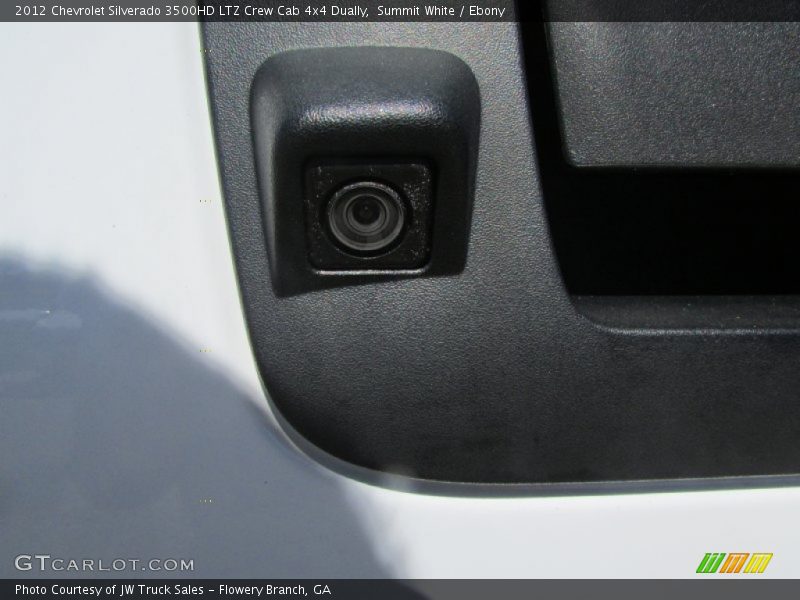 Summit White / Ebony 2012 Chevrolet Silverado 3500HD LTZ Crew Cab 4x4 Dually