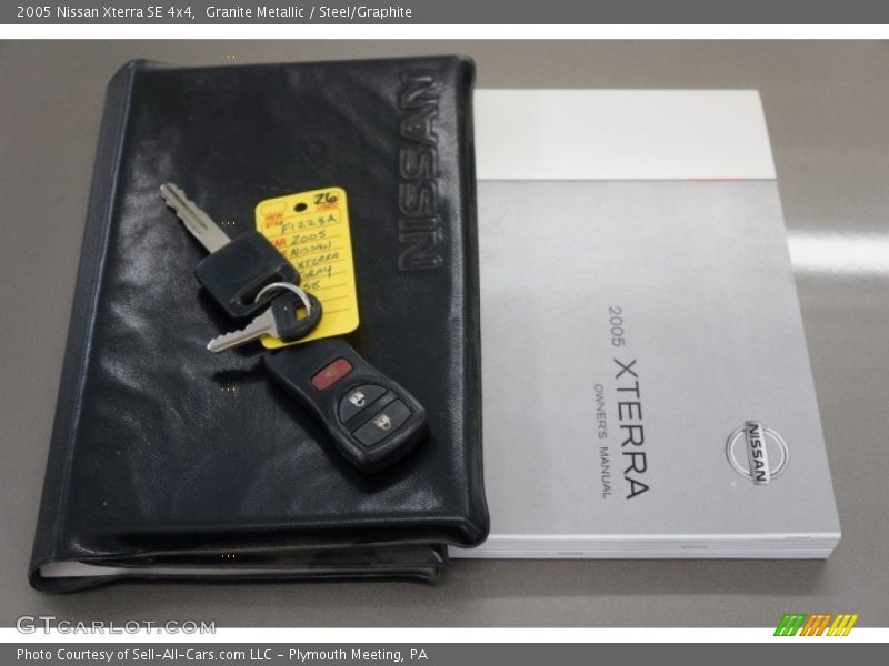 Granite Metallic / Steel/Graphite 2005 Nissan Xterra SE 4x4
