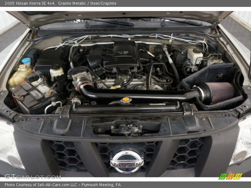 Granite Metallic / Steel/Graphite 2005 Nissan Xterra SE 4x4