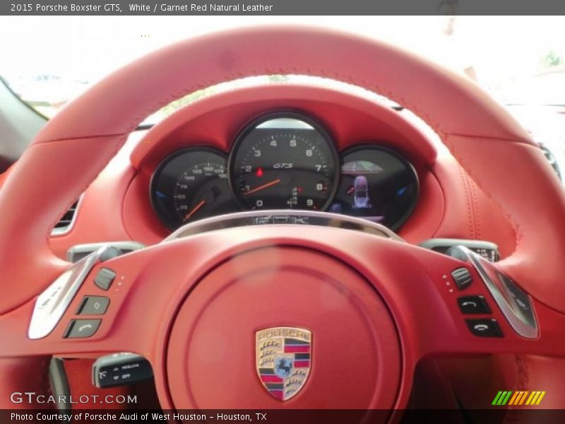  2015 Boxster GTS Steering Wheel