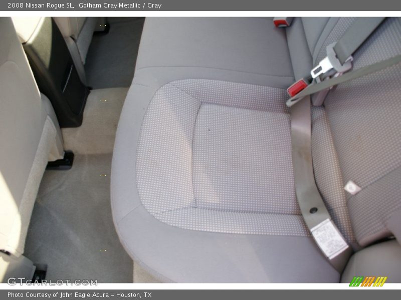 Gotham Gray Metallic / Gray 2008 Nissan Rogue SL