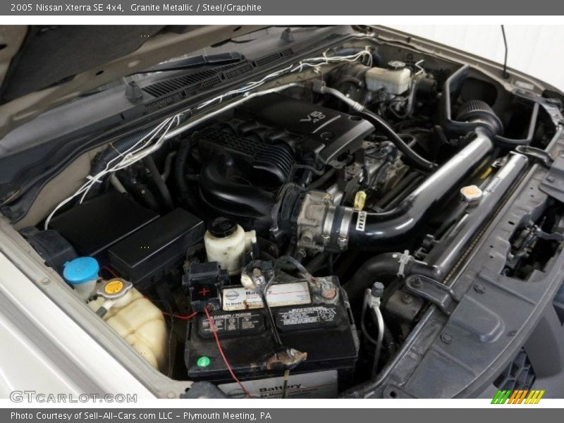 Granite Metallic / Steel/Graphite 2005 Nissan Xterra SE 4x4