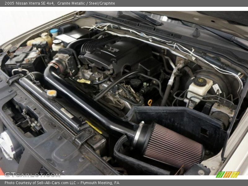 Granite Metallic / Steel/Graphite 2005 Nissan Xterra SE 4x4