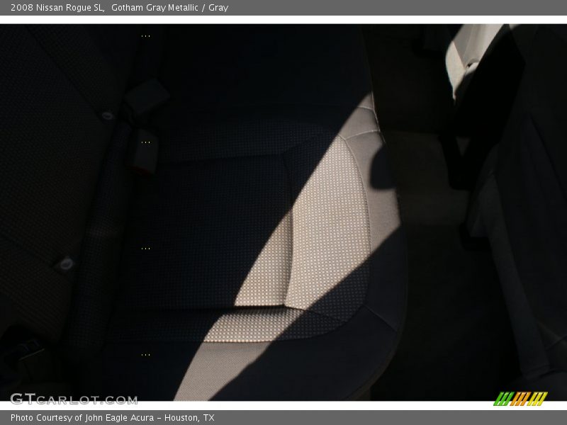 Gotham Gray Metallic / Gray 2008 Nissan Rogue SL