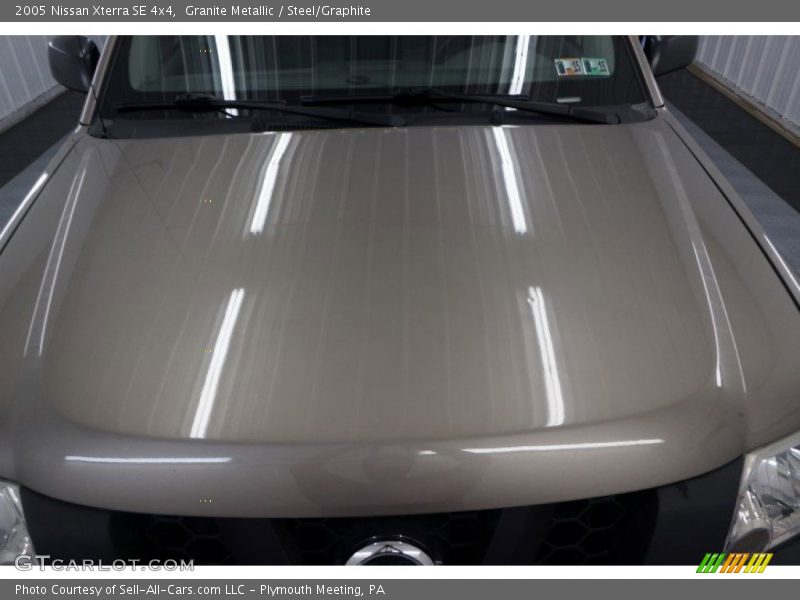 Granite Metallic / Steel/Graphite 2005 Nissan Xterra SE 4x4