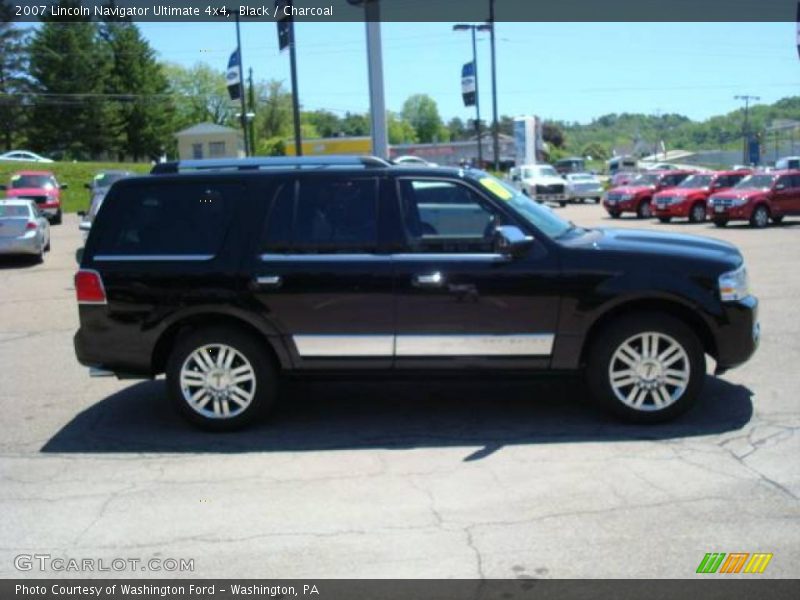 Black / Charcoal 2007 Lincoln Navigator Ultimate 4x4