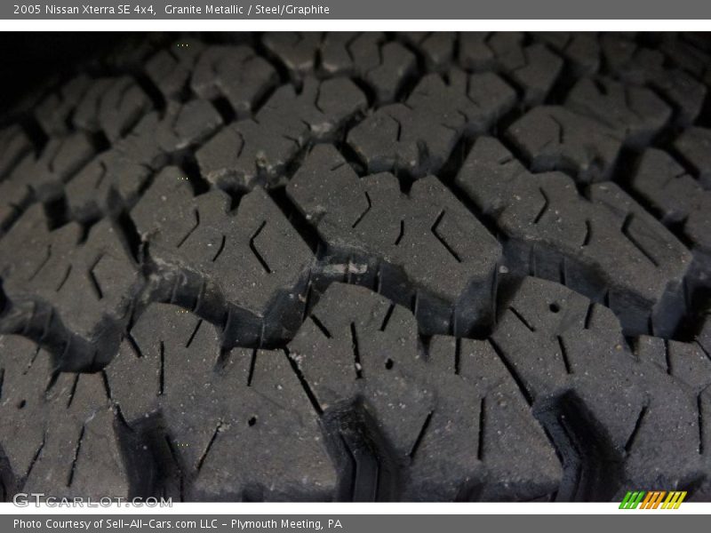 Granite Metallic / Steel/Graphite 2005 Nissan Xterra SE 4x4
