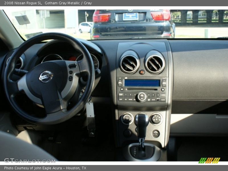 Gotham Gray Metallic / Gray 2008 Nissan Rogue SL
