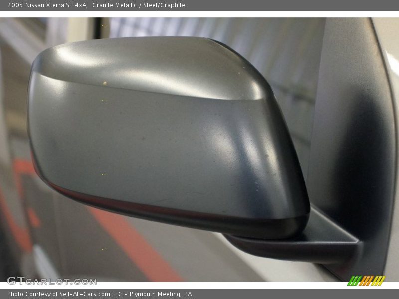 Granite Metallic / Steel/Graphite 2005 Nissan Xterra SE 4x4