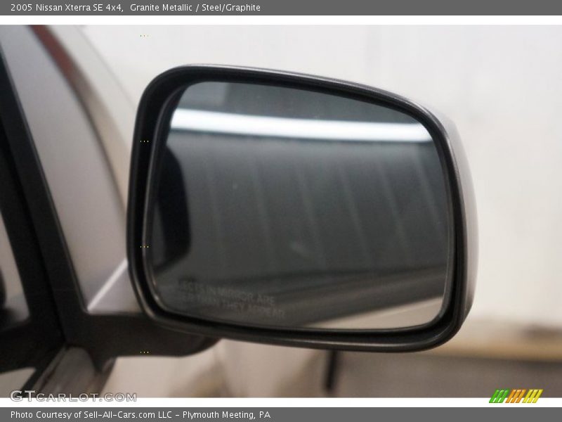 Granite Metallic / Steel/Graphite 2005 Nissan Xterra SE 4x4