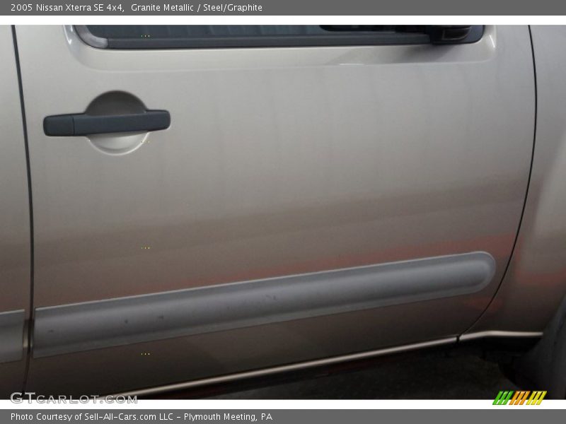 Granite Metallic / Steel/Graphite 2005 Nissan Xterra SE 4x4