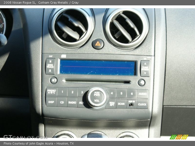 Gotham Gray Metallic / Gray 2008 Nissan Rogue SL