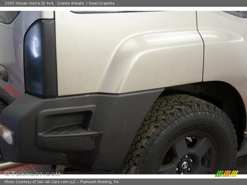 Granite Metallic / Steel/Graphite 2005 Nissan Xterra SE 4x4