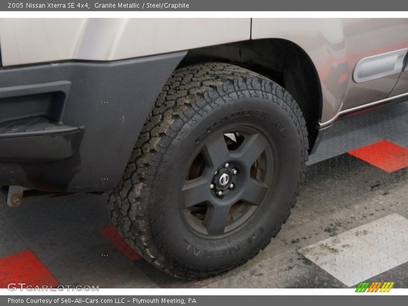 Granite Metallic / Steel/Graphite 2005 Nissan Xterra SE 4x4