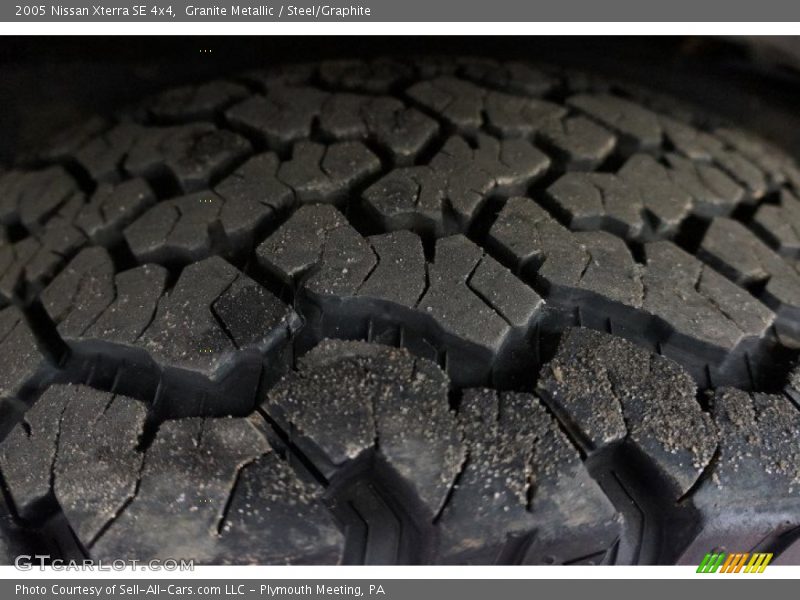 Granite Metallic / Steel/Graphite 2005 Nissan Xterra SE 4x4